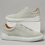 Julian™ | Zapatillas de ante sin cordones
