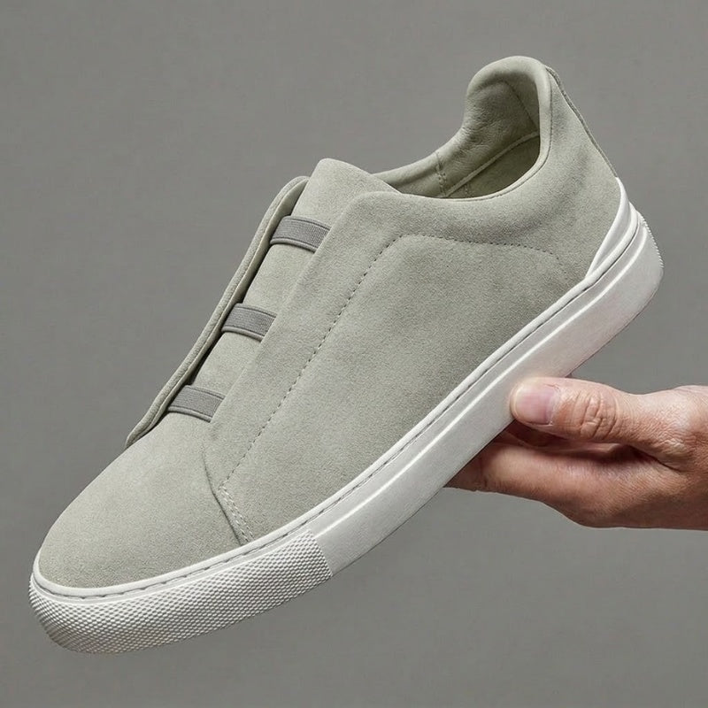 Julian™ | Zapatillas de ante sin cordones