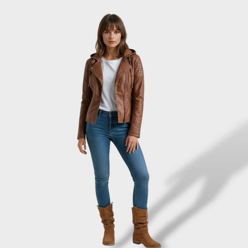 Cecilia™ | Botas camperas slouchy de ante a media caña
