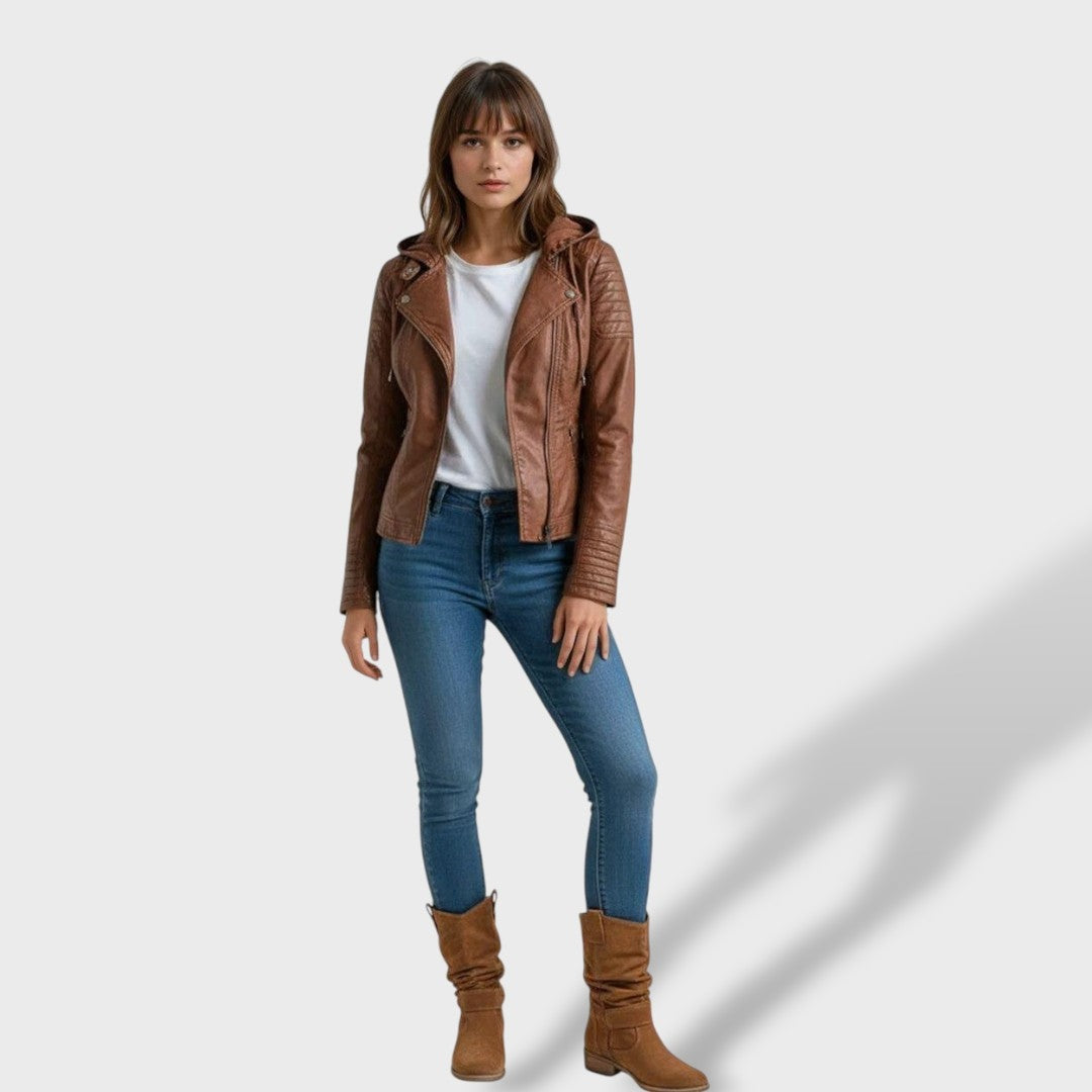 Cecilia™ | Botas camperas slouchy de ante a media caña