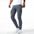 Travis™ | Pantalón cargo slim con múltiples bolsillos