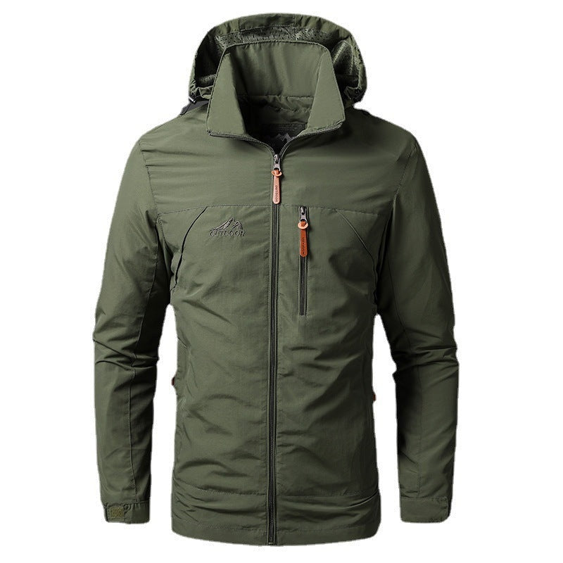 Blake™ | Chaqueta softshell de hombre con capucha