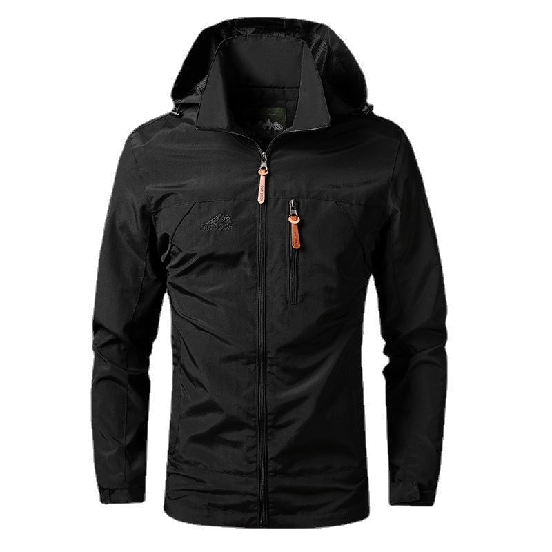 Blake™ | Chaqueta softshell de hombre con capucha