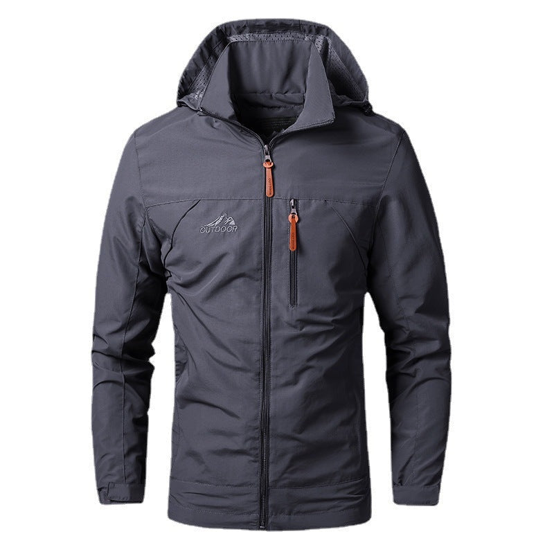 Blake™ | Chaqueta softshell de hombre con capucha