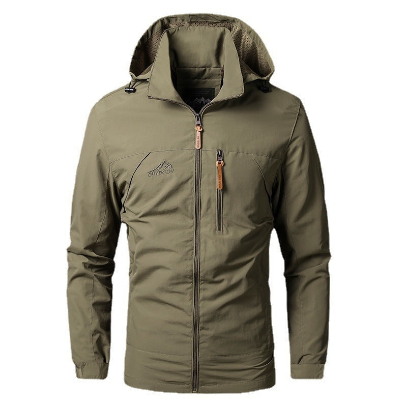 Blake™ | Chaqueta softshell de hombre con capucha
