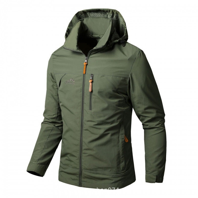 Blake™ | Chaqueta softshell de hombre con capucha