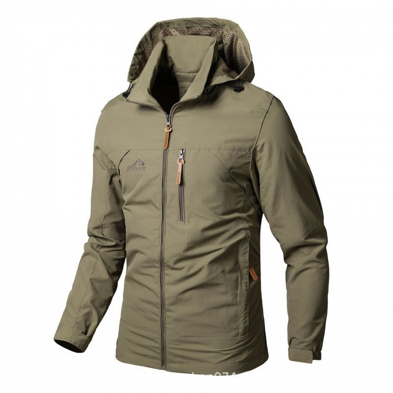 Blake™ | Chaqueta softshell de hombre con capucha