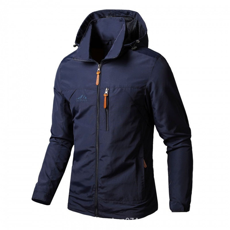 Blake™ | Chaqueta softshell de hombre con capucha