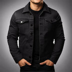 Simon™ | Chaqueta vaquera de algodón con botones