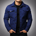 Simon™ | Chaqueta vaquera de algodón con botones