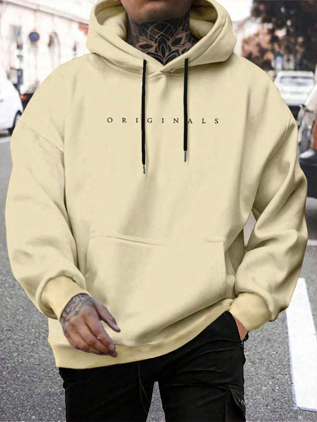 Daniel™ | Sudadera oversize con capucha y bolsillo canguro