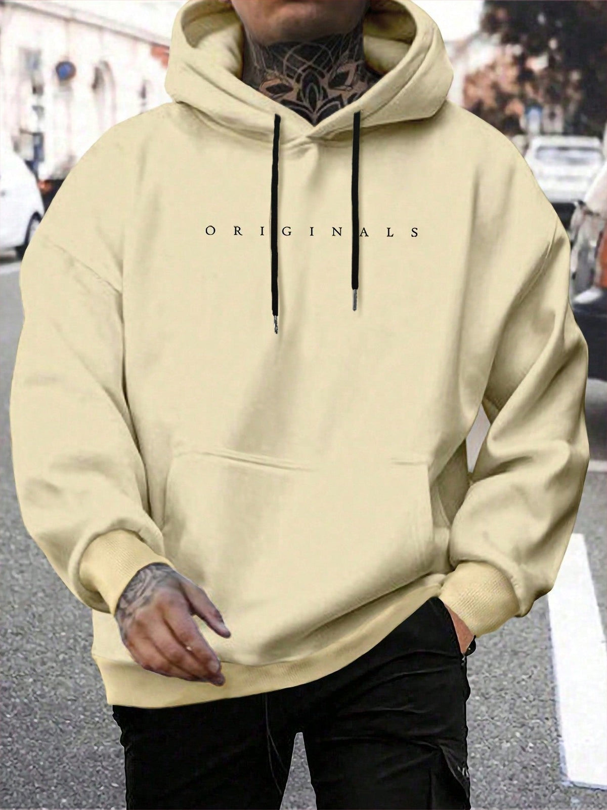 Daniel™ | Sudadera oversize con capucha y bolsillo canguro