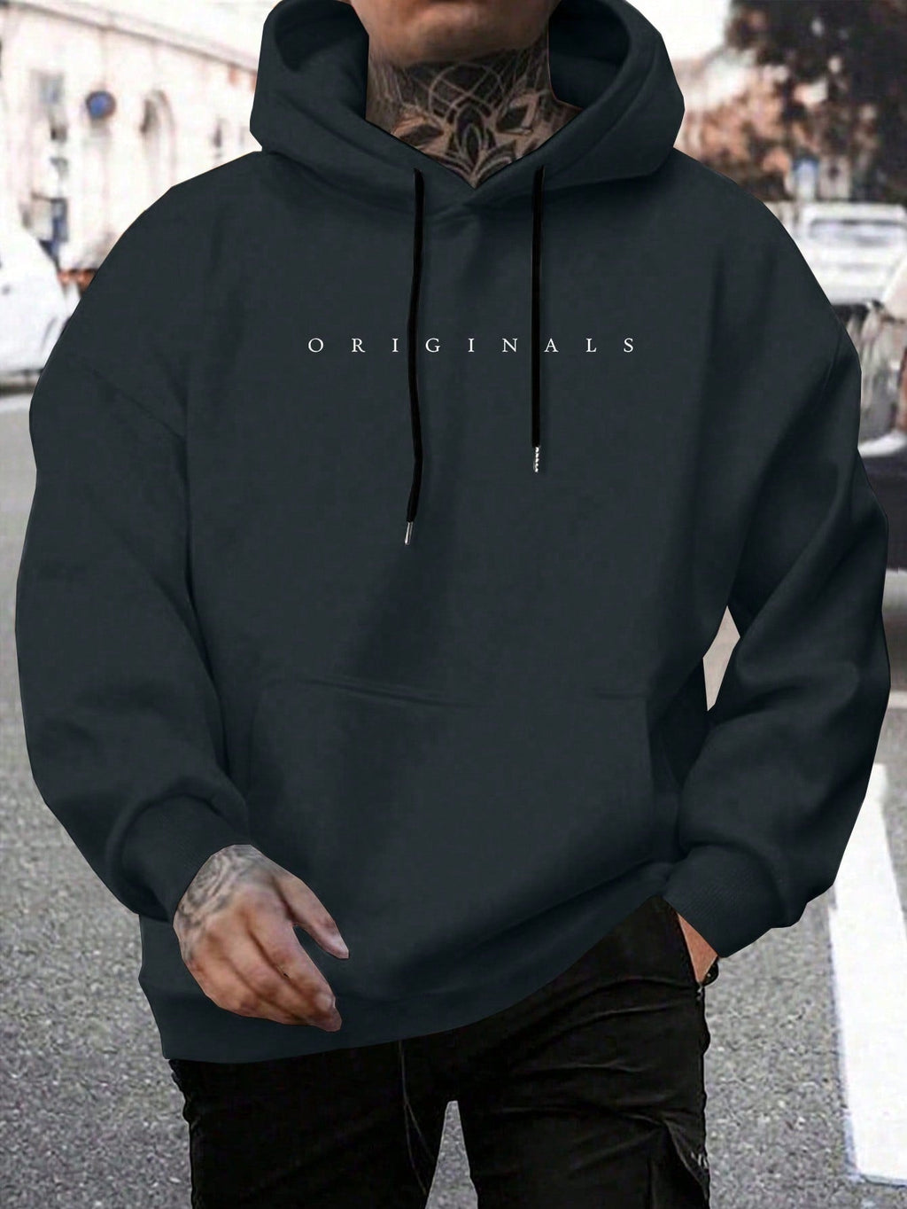 Daniel™ | Sudadera oversize con capucha y bolsillo canguro