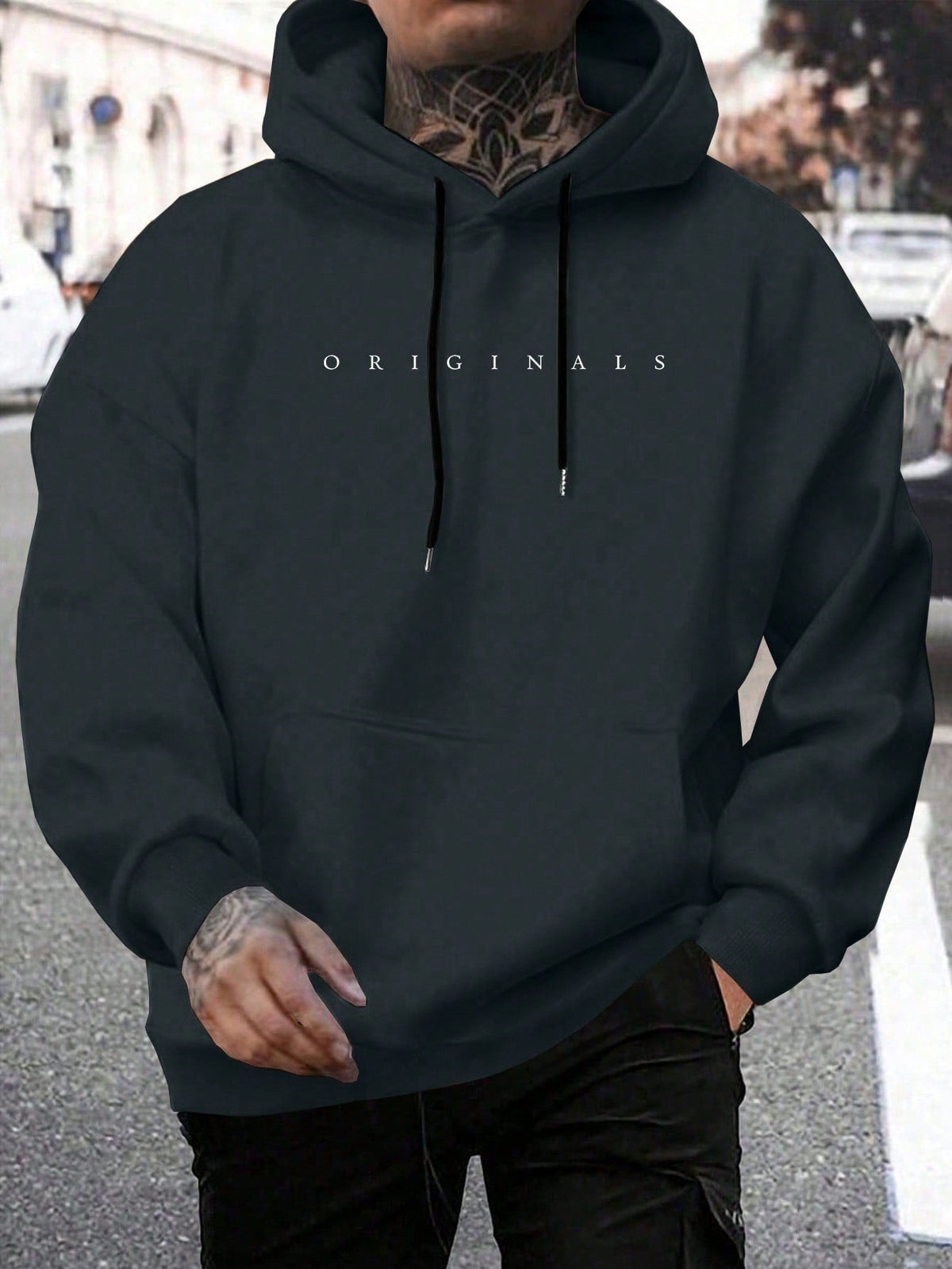 Daniel™ | Sudadera oversize con capucha y bolsillo canguro
