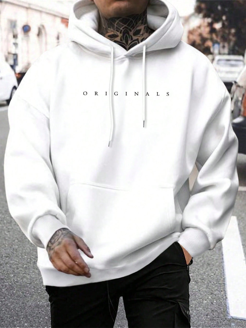 Daniel™ | Sudadera oversize con capucha y bolsillo canguro