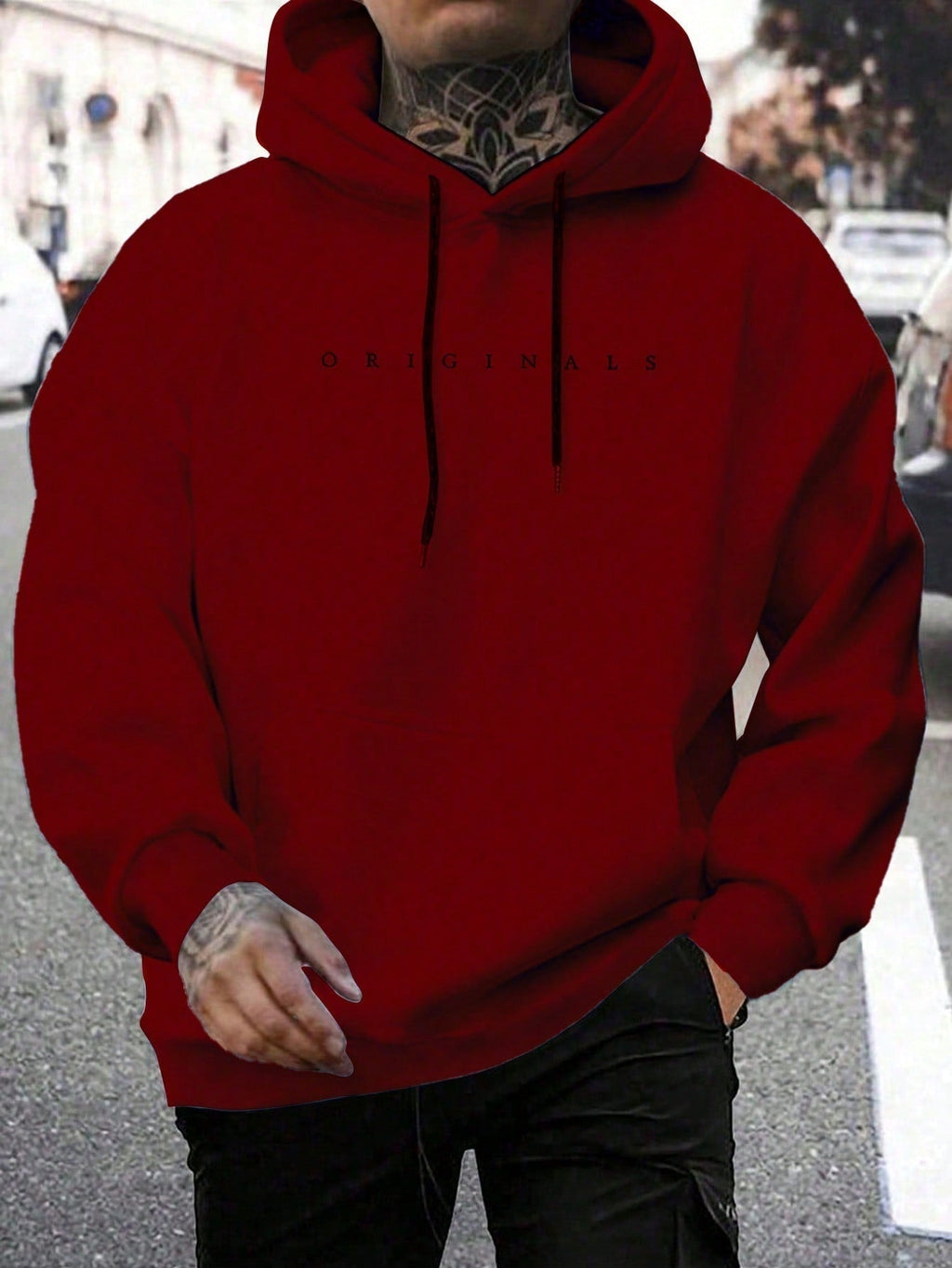Daniel™ | Sudadera oversize con capucha y bolsillo canguro