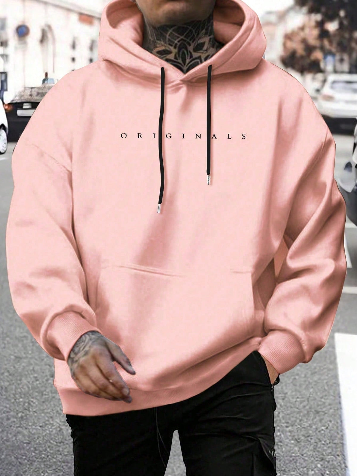 Daniel™ | Sudadera oversize con capucha y bolsillo canguro