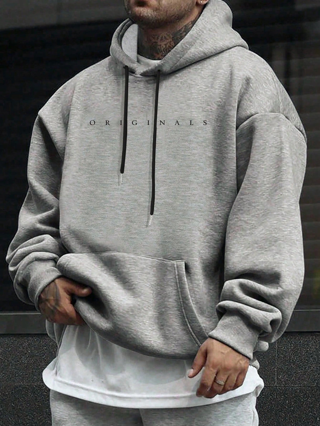 Daniel™ | Sudadera oversize con capucha y bolsillo canguro