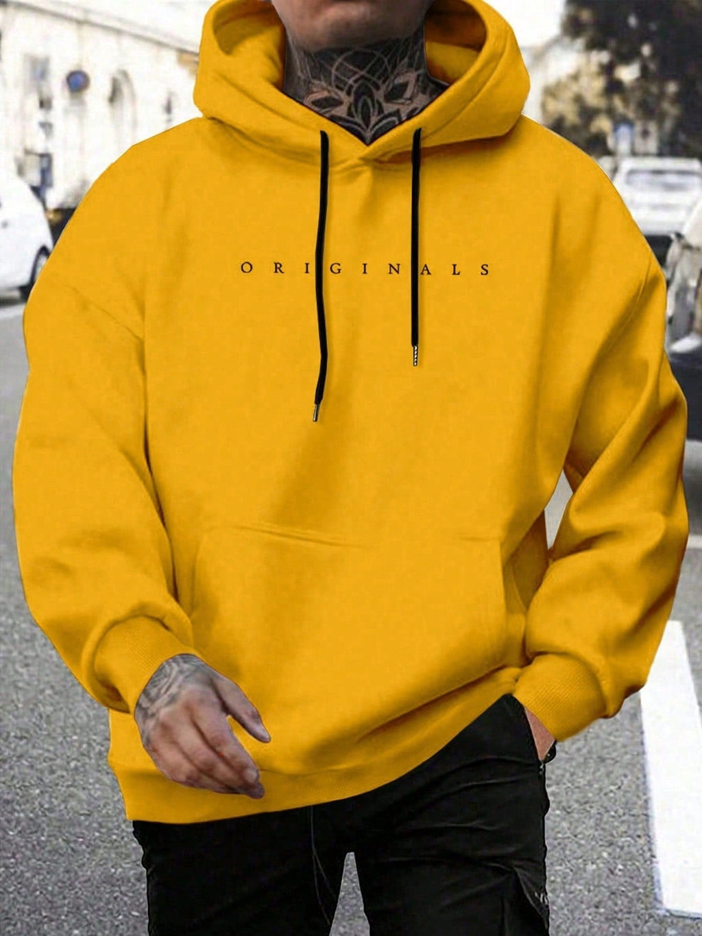 Daniel™ | Sudadera oversize con capucha y bolsillo canguro