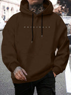 Daniel™ | Sudadera oversize con capucha y bolsillo canguro
