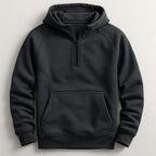 Joseph™ | Sudadera de algodón con cremallera y bolsillo canguro