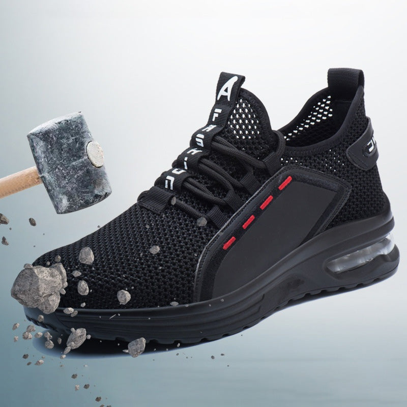 Charles™ | Zapatos de seguridad con puntera de acero y suela amortiguada