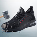 Charles™ | Zapatos de seguridad con puntera de acero y suela amortiguada