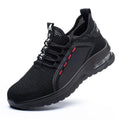 Charles™ | Zapatos de seguridad con puntera de acero y suela amortiguada