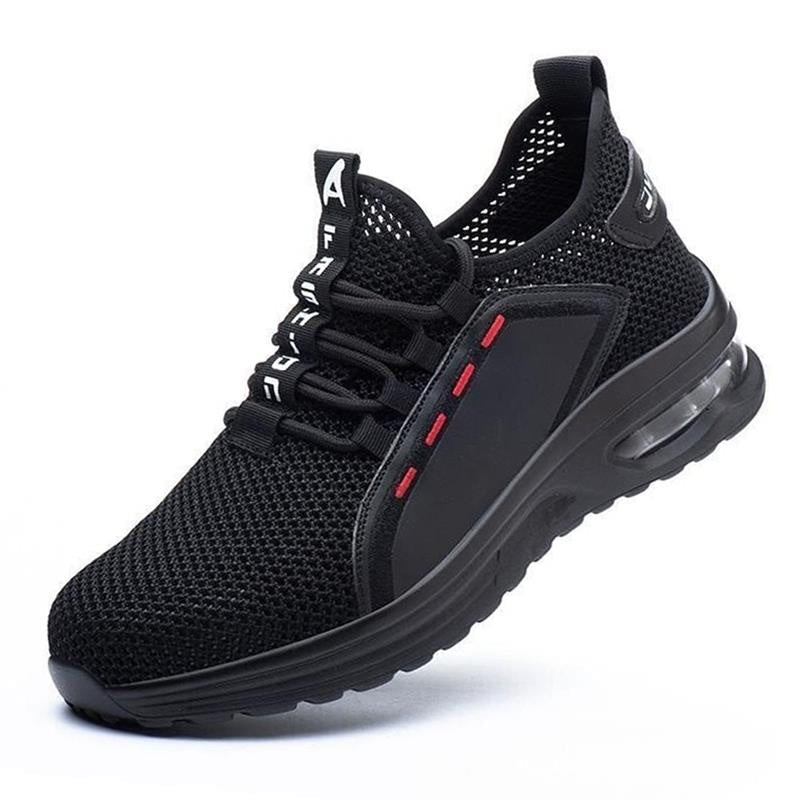 Charles™ | Zapatos de seguridad con puntera de acero y suela amortiguada