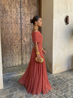 Vestido Largo Toledo - vista 6