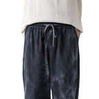 Harvey™ | Jogger de algodón acid wash con puños elásticos