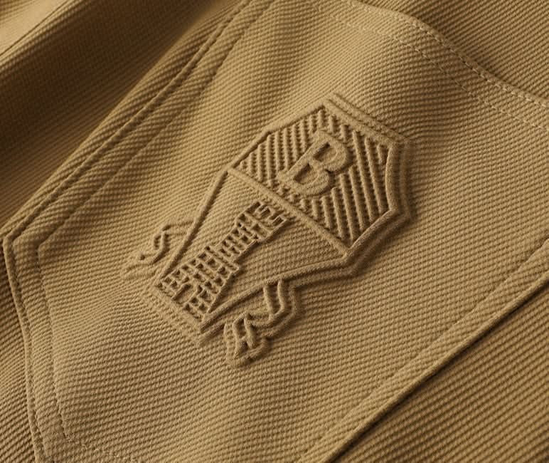 Adrian™ | Pantalón de vestir de sarga de algodón corte recto