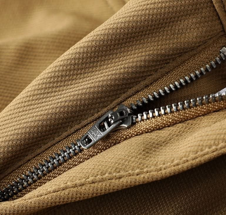 Adrian™ | Pantalón de vestir de sarga de algodón corte recto