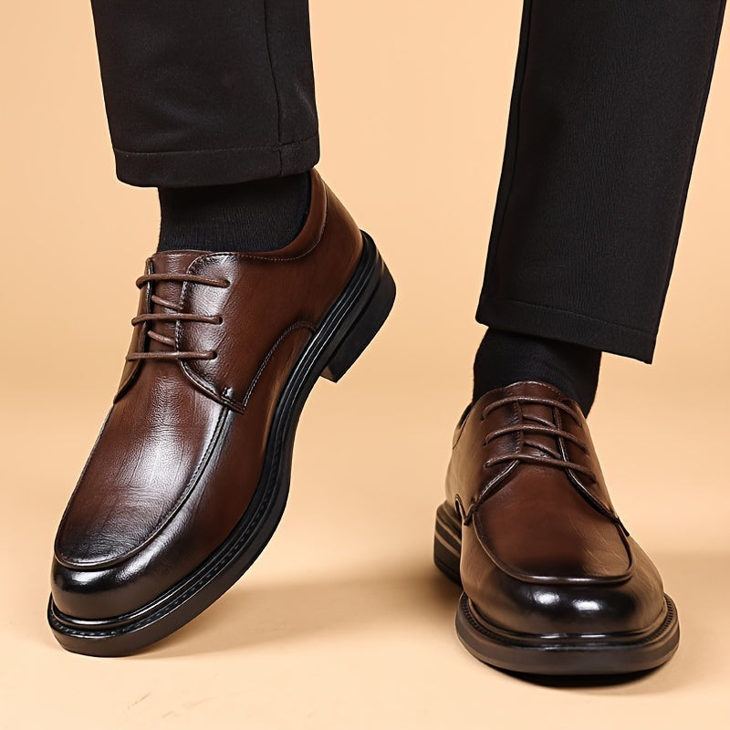 Elijah™ | Zapatos derby clásicos con cordones