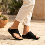 Emma™ | Chanclas de dedo con cuña y suela antideslizante