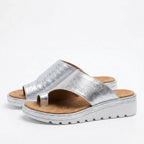 Emma™ | Chanclas de dedo con cuña y suela antideslizante