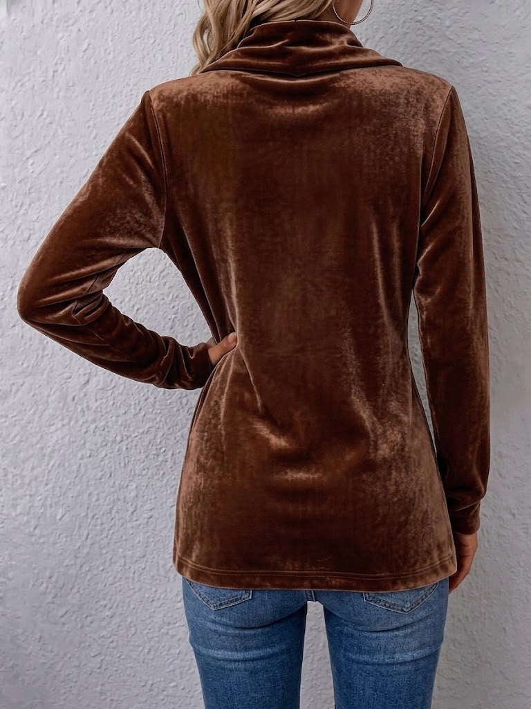 Emma™ | Chaqueta vaquera con estampado de leopardo