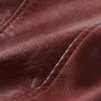 Margot™ | Chaqueta motera de piel sintética con cremallera asimétrica