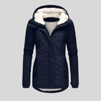 Annabelle™ | Parka impermeable con capucha y forro sherpa