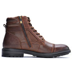 Sebastian™ | Botas de trabajo de piel con cremallera lateral