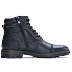 Sebastian™ | Botas de trabajo de piel con cremallera lateral