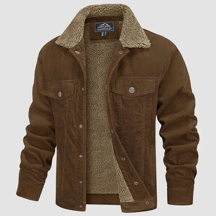 Emmett™ | Chaqueta de pana con forro de borreguito