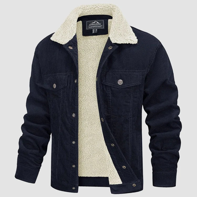 Emmett™ | Chaqueta de pana con forro de borreguito