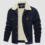 Emmett™ | Chaqueta de pana con forro de borreguito