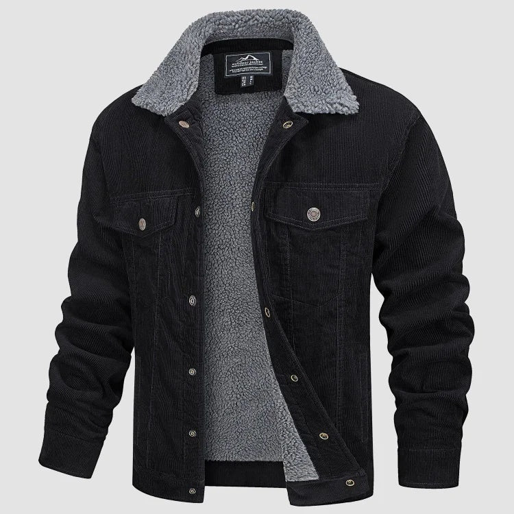 Emmett™ | Chaqueta de pana con forro de borreguito