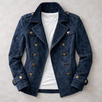 Wade™ | Chaqueta Harrington de ante cruzada