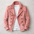 Wade™ | Chaqueta Harrington de ante cruzada