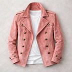 Wade™ | Chaqueta Harrington de ante cruzada