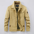 Lucas™ | Chaqueta militar de algodón con múltiples bolsillos