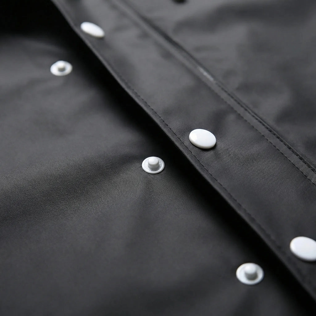 Vincent™ | Chubasquero largo impermeable con capucha